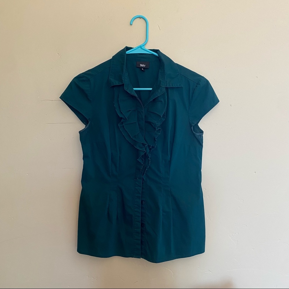 Green Blouse